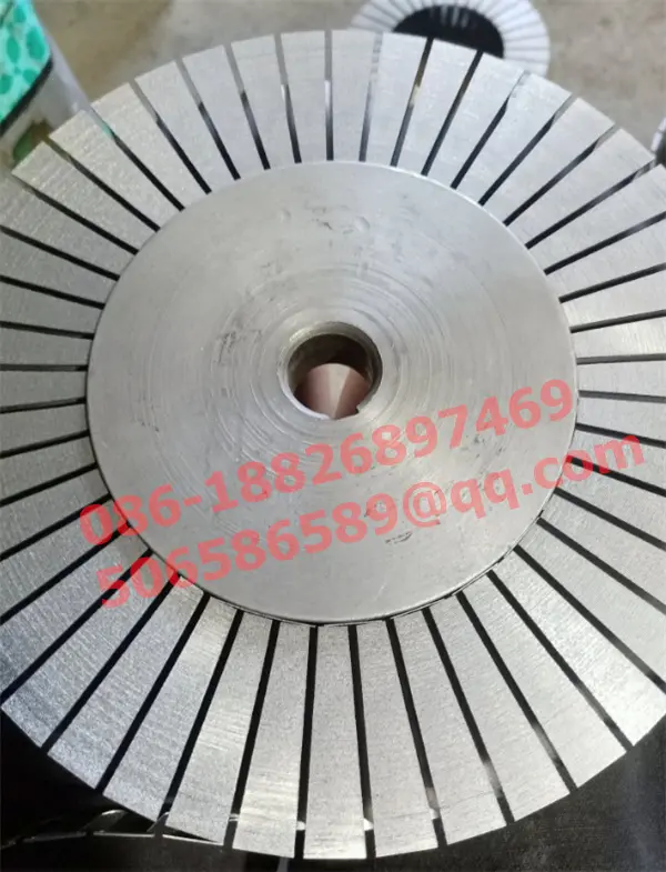 Axial Flux Stator Stamping and Lamination Manufacturing Process For Disc Motor and Axial Flux Motor