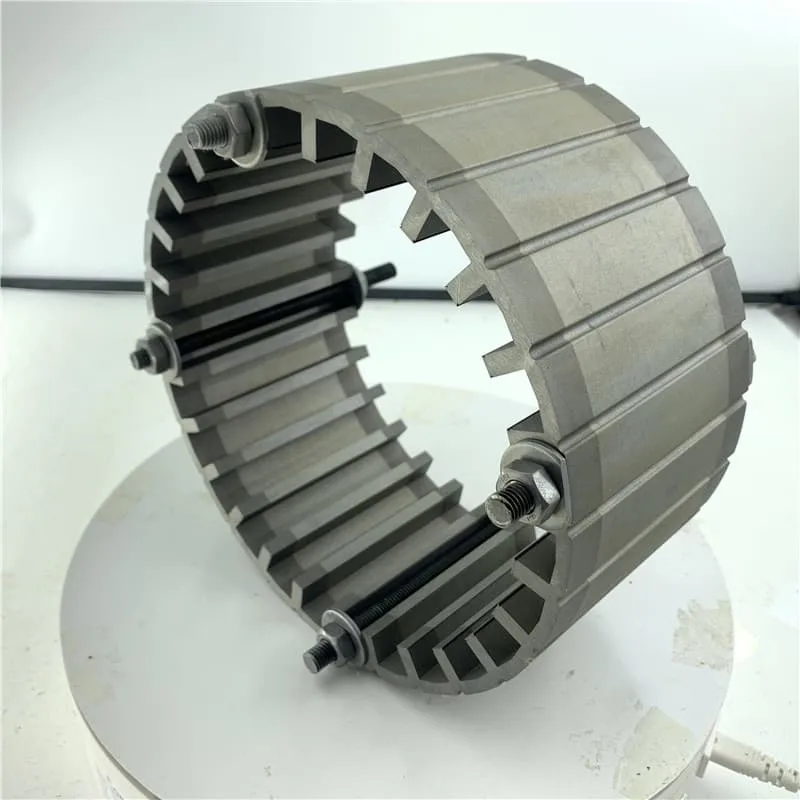 Verarbeitung von Eisenkernen für New Energy Motoren