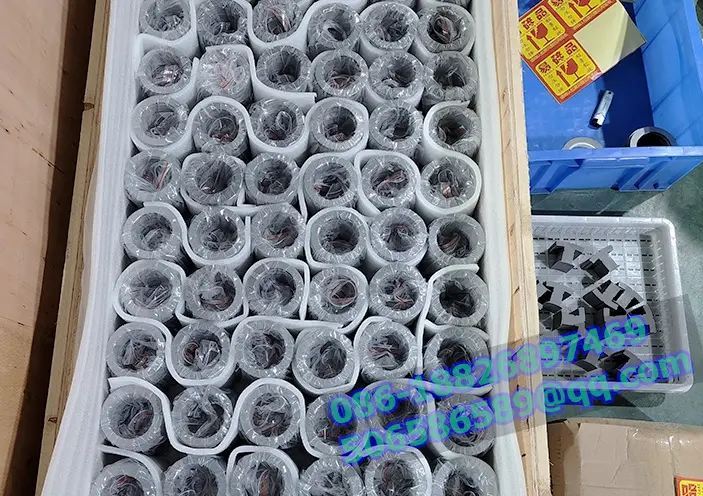 Sklopi laminacije rotorjev in statorjev Manufacrtrer na Kitajskem