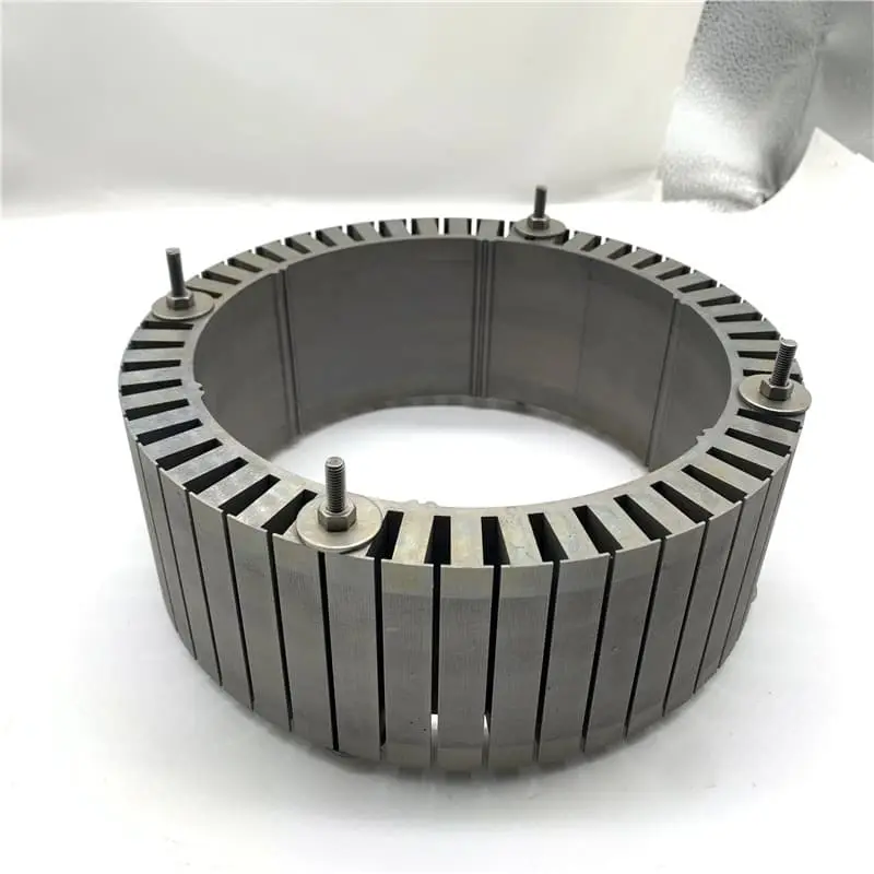 Ultra thin silicon steel core wire cutting finished product